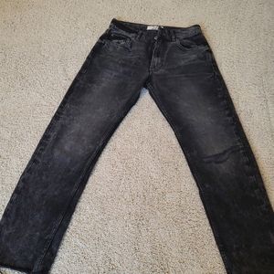 Free People Grey Jean's